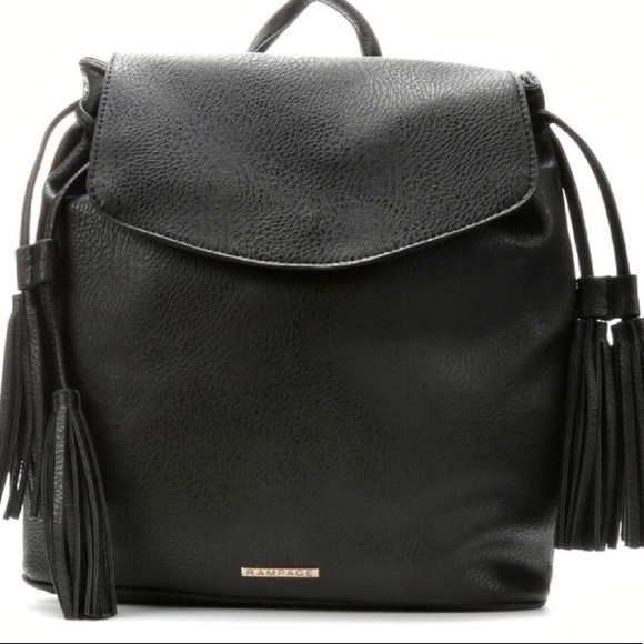 rampage black backpack